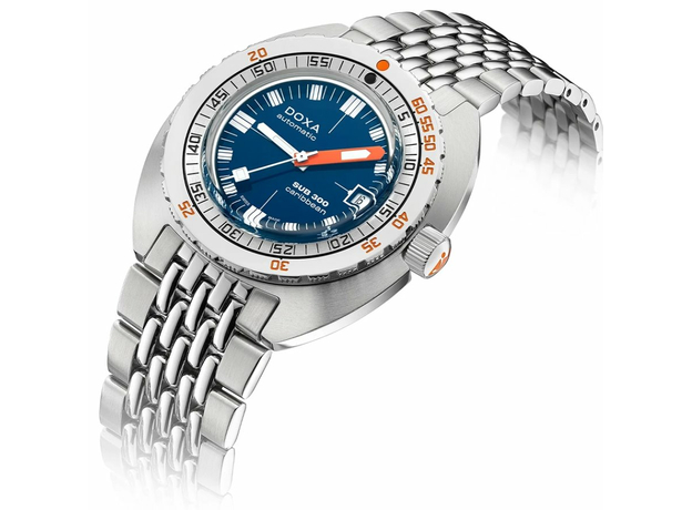 DOXA 821.10.201.10 SUB 300 CARIBBEAN COSC CERTIFIED CHRONOMETER, фото 2 | Интернет-магазин оригинальных часов и аксессуаров
