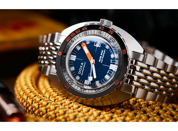 DOXA 821.10.201.10 SUB 300 CARIBBEAN COSC CERTIFIED CHRONOMETER, фото 4 | Интернет-магазин оригинальных часов и аксессуаров
