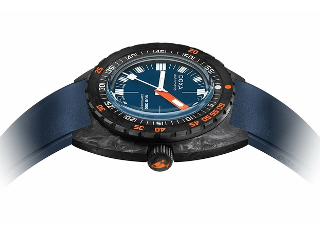 DOXA 822.70.201.32 SUB 300 CARBON CARIBBEAN COSC CERTIFIED CHRONOMETER, фото 3 | Интернет-магазин оригинальных часов и аксессуаров