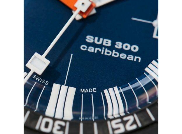 DOXA 822.70.201.32 SUB 300 CARBON CARIBBEAN COSC CERTIFIED CHRONOMETER, фото 6 | Интернет-магазин оригинальных часов и аксессуаров