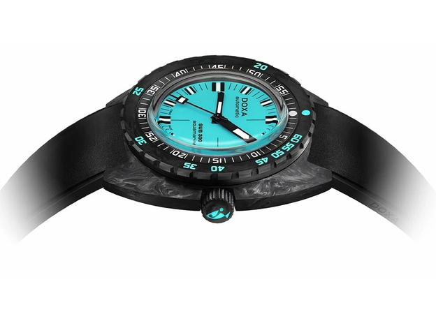 DOXA 822.70.241.20 SUB 300 CARBON AQUAMARINE COSC CERTIFIED CHRONOMETER, фото 3 | Интернет-магазин оригинальных часов и аксессуаров