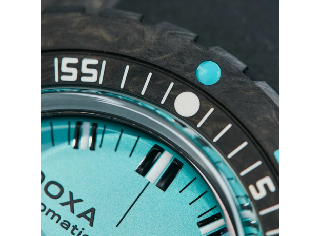 DOXA 822.70.241.20 SUB 300 CARBON AQUAMARINE COSC CERTIFIED CHRONOMETER, фото 6 | Интернет-магазин оригинальных часов и аксессуаров