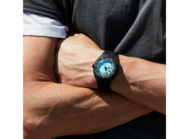 DOXA 822.70.241.20 SUB 300 CARBON AQUAMARINE COSC CERTIFIED CHRONOMETER, фото 7 | Интернет-магазин оригинальных часов и аксессуаров