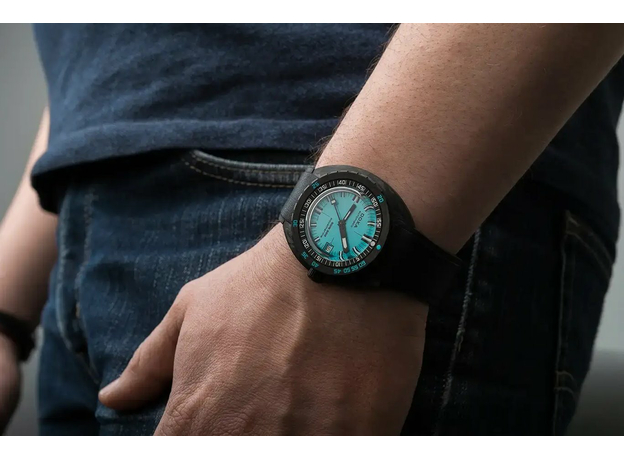 DOXA 822.70.241.20 SUB 300 CARBON AQUAMARINE COSC CERTIFIED CHRONOMETER, фото 10 | Интернет-магазин оригинальных часов и аксессуаров