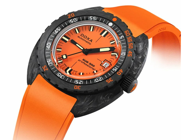 DOXA 822.70.351.21 SUB 300 CARBON PROFESSIONAL COSC CERTIFIED CHRONOMETER, фото 2 | Интернет-магазин оригинальных часов и аксессуаров
