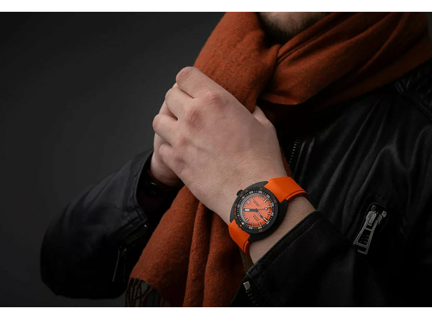 DOXA 822.70.351.21 SUB 300 CARBON PROFESSIONAL COSC CERTIFIED CHRONOMETER, фото 11 | Интернет-магазин оригинальных часов и аксессуаров