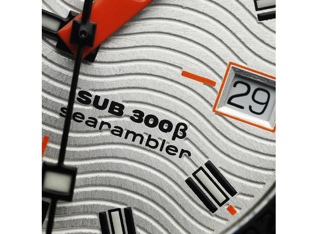 DOXA 830.10.021.23 SUB 300ß SEARAMBLER, фото 2 | Интернет-магазин оригинальных часов и аксессуаров