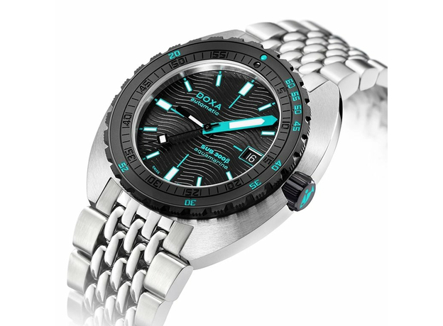 DOXA 830.10.241.10 SUB 300ß AQUAMARINE, фото 2 | Интернет-магазин оригинальных часов и аксессуаров