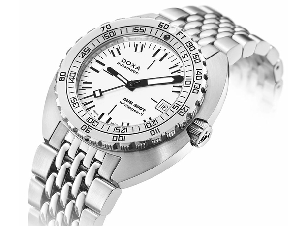 DOXA 840.10.011.10 SUB 300T WHITEPEARL, фото 2 | Интернет-магазин оригинальных часов и аксессуаров
