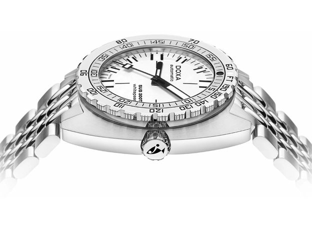 DOXA 840.10.011.10 SUB 300T WHITEPEARL, фото 3 | Интернет-магазин оригинальных часов и аксессуаров