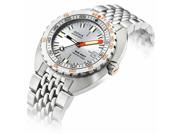 DOXA 840.10.021.10 SUB 300T SEARAMBLER, фото 2 | Интернет-магазин оригинальных часов и аксессуаров
