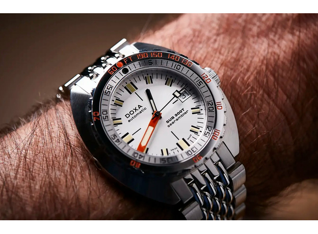 DOXA 840.10.021.10 SUB 300T SEARAMBLER, фото 4 | Интернет-магазин оригинальных часов и аксессуаров