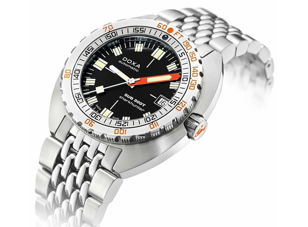 DOXA 840.10.101.10 SUB 300T SHARKHUNTER, фото 3 | Интернет-магазин оригинальных часов и аксессуаров