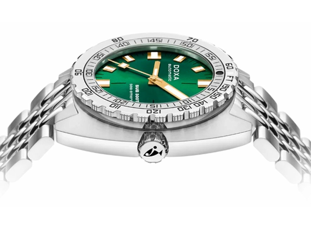 DOXA 840.10.131.10 SUB 300T SEA EMERALD SUNRAY, фото 2 | Интернет-магазин оригинальных часов и аксессуаров