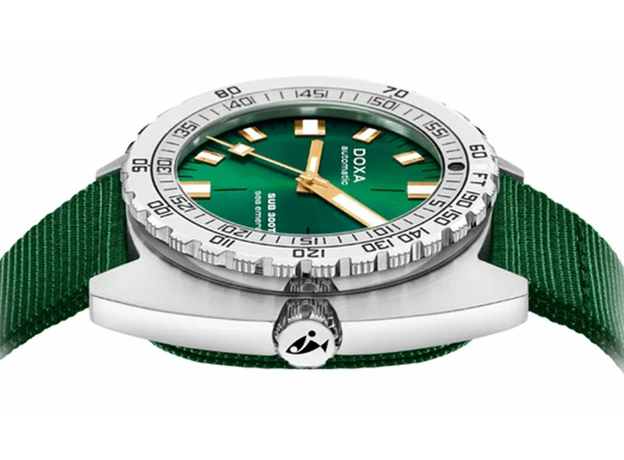 DOXA 840.10.131.26-N SUB 300T SEA EMERALD SUNRAY, фото 2 | Интернет-магазин оригинальных часов и аксессуаров
