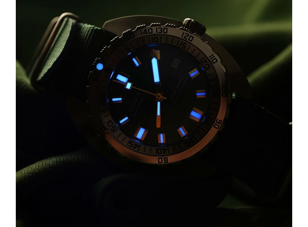 DOXA 840.10.131.26-N SUB 300T SEA EMERALD SUNRAY, фото 5 | Интернет-магазин оригинальных часов и аксессуаров