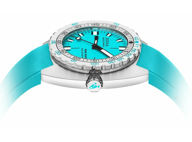 DOXA 840.10.241.25 SUB 300T AQUAMARINE, фото 3 | Интернет-магазин оригинальных часов и аксессуаров