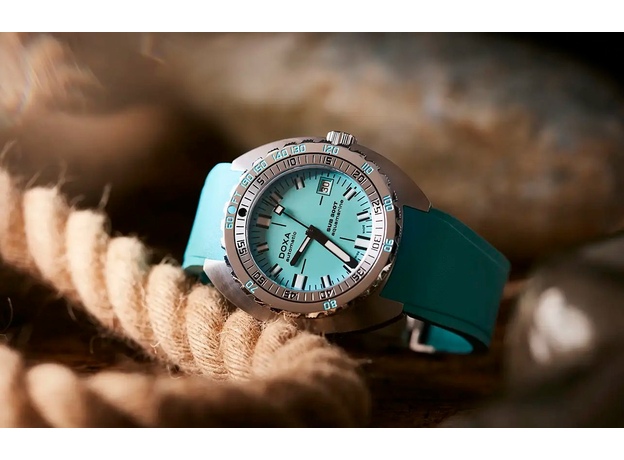 DOXA 840.10.241.25 SUB 300T AQUAMARINE, фото 4 | Интернет-магазин оригинальных часов и аксессуаров