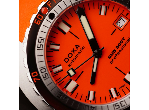 DOXA 840.10.351.21 SUB 300T PROFESSIONAL, фото 4 | Интернет-магазин оригинальных часов и аксессуаров