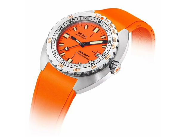 DOXA 840.10.351.21 SUB 300T PROFESSIONAL, фото 3 | Интернет-магазин оригинальных часов и аксессуаров