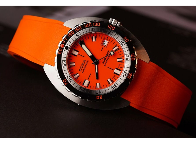 DOXA 840.10.351.21 SUB 300T PROFESSIONAL, фото 9 | Интернет-магазин оригинальных часов и аксессуаров