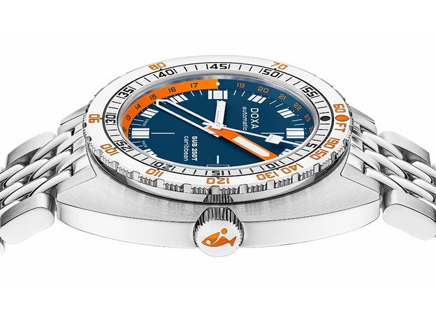 DOXA 855.10.201.10 SUB 250T GMT CARIBBEAN, фото 3 | Интернет-магазин оригинальных часов и аксессуаров