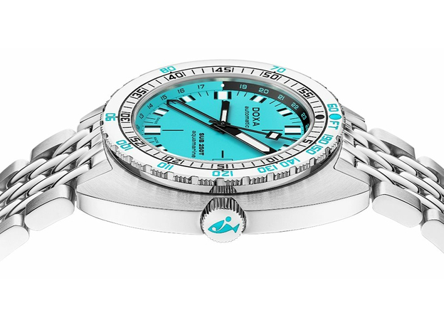 DOXA 855.10.241.10 SUB 250T GMT AQUAMARINE, фото 3 | Интернет-магазин оригинальных часов и аксессуаров
