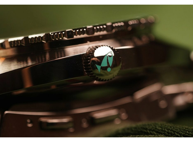 DOXA 855.10.241.10 SUB 250T GMT AQUAMARINE, фото 4 | Интернет-магазин оригинальных часов и аксессуаров