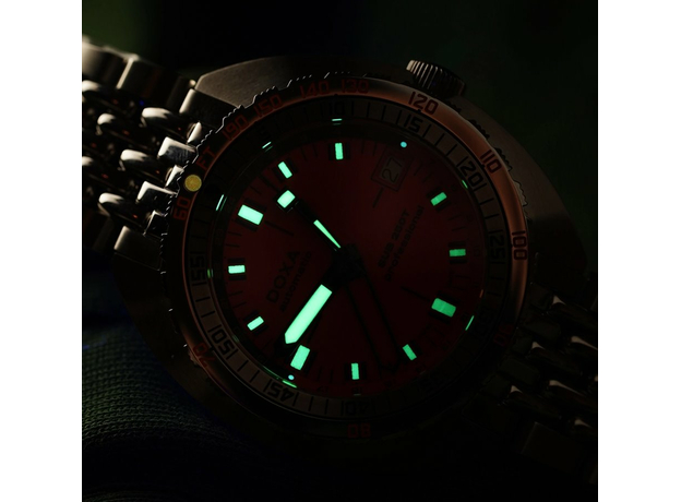 DOXA 855.10.351.10 SUB 250T GMT PROFESSIONAL, фото 6 | Интернет-магазин оригинальных часов и аксессуаров