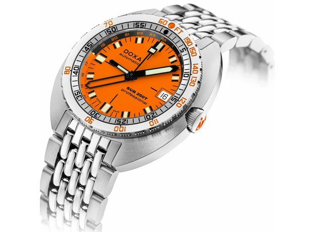 DOXA 855.10.351.10 SUB 250T GMT PROFESSIONAL, фото 2 | Интернет-магазин оригинальных часов и аксессуаров