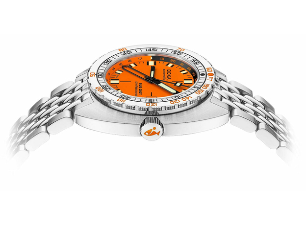 DOXA 855.10.351.10 SUB 250T GMT PROFESSIONAL, фото 3 | Интернет-магазин оригинальных часов и аксессуаров
