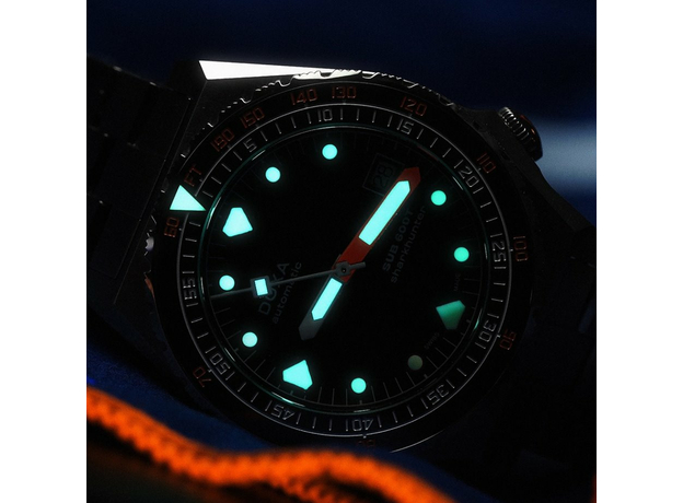 DOXA 861.10.101.10 SUB 600T SHARKHUNTER, фото 4 | Интернет-магазин оригинальных часов и аксессуаров