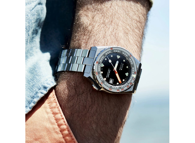 DOXA 861.10.101.10 SUB 600T SHARKHUNTER, фото 5 | Интернет-магазин оригинальных часов и аксессуаров