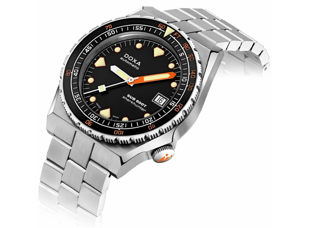 DOXA 861.10.101.10 SUB 600T SHARKHUNTER, фото 2 | Интернет-магазин оригинальных часов и аксессуаров