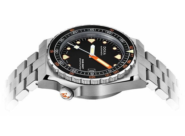 DOXA 861.10.101.10 SUB 600T SHARKHUNTER, фото 3 | Интернет-магазин оригинальных часов и аксессуаров