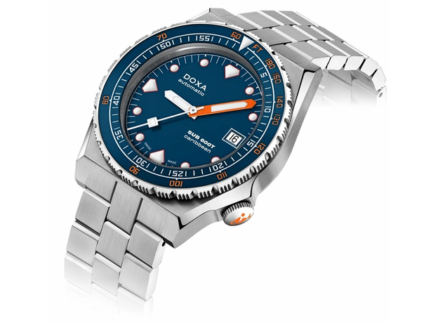 DOXA 861.10.201.10 SUB 600T CARIBBEAN, фото 2 | Интернет-магазин оригинальных часов и аксессуаров