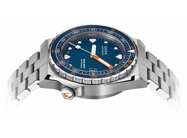 DOXA 861.10.201.10 SUB 600T CARIBBEAN, фото 3 | Интернет-магазин оригинальных часов и аксессуаров