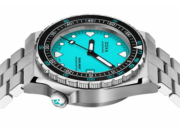 DOXA 861.10.241.10 SUB 600T AQUAMARINE, фото 3 | Интернет-магазин оригинальных часов и аксессуаров