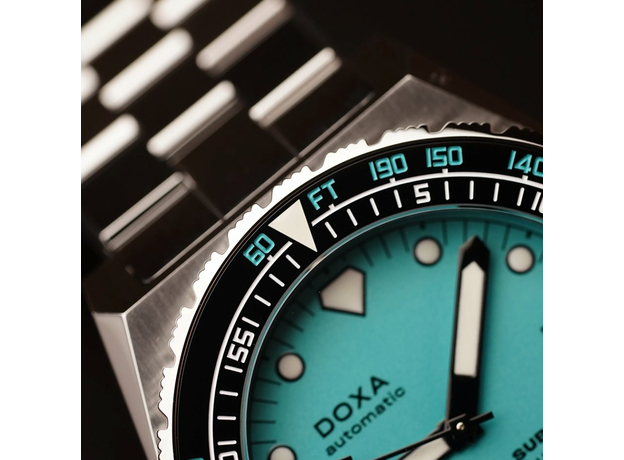 DOXA 861.10.241.10 SUB 600T AQUAMARINE, фото 5 | Интернет-магазин оригинальных часов и аксессуаров