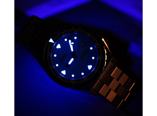 DOXA 861.10.241.10 SUB 600T AQUAMARINE, фото 7 | Интернет-магазин оригинальных часов и аксессуаров