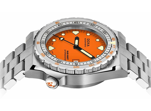 DOXA 862.10.351.10 SUB 600T PROFESSIONAL STAINLESS STEEL BEZEL, фото 3 | Интернет-магазин оригинальных часов и аксессуаров