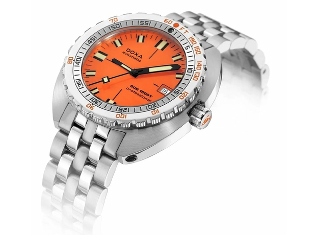 DOXA 883.10.351.10 SUB 1500T PROFESSIONAL, фото 2 | Интернет-магазин оригинальных часов и аксессуаров