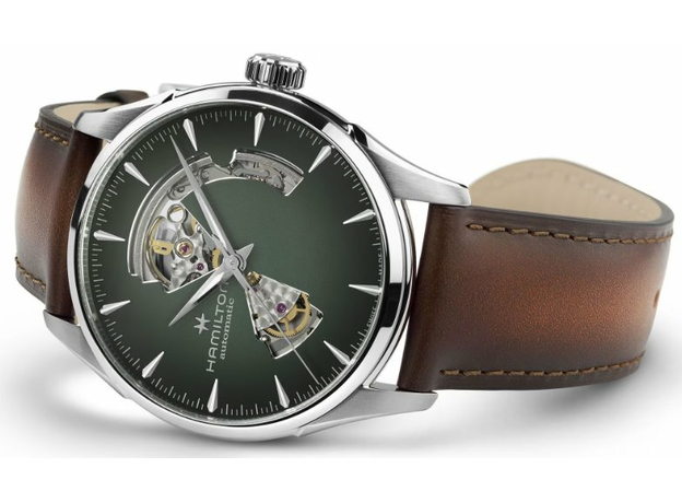 Hamilton H32705560 Jazzmaster Open Heart Auto 42mm, фото 2 | Интернет-магазин оригинальных часов и аксессуаров