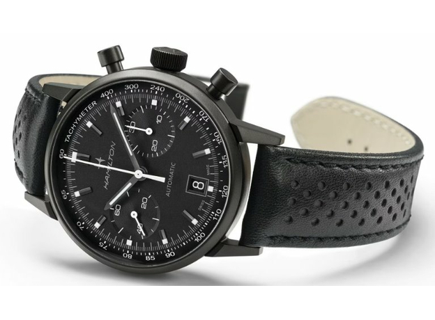 Hamilton H38446730 American Classic Intra-matic Auto chrono, фото 5 | Интернет-магазин оригинальных часов и аксессуаров