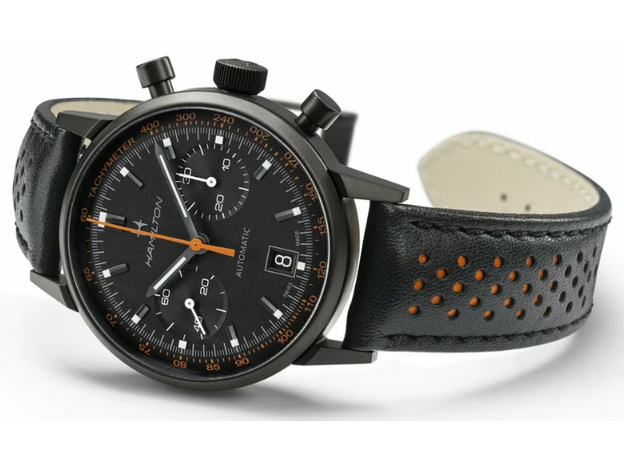 Hamilton H38446732 American Classic Intra-matic Auto chrono, фото 5 | Интернет-магазин оригинальных часов и аксессуаров