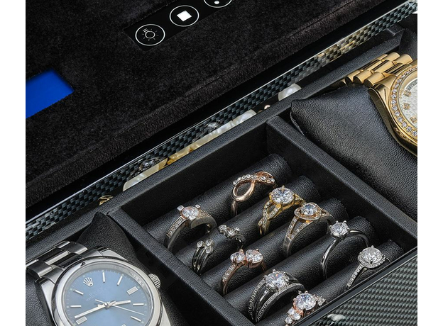 Шкатулка Rothenschild RS-90322CAB-N, фото 4 | Интернет-магазин оригинальных часов и аксессуаров