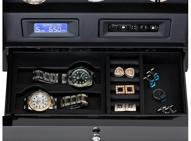 Шкатулка Rothenschild RS-S206LB-P-5V-M, фото 5 | Интернет-магазин оригинальных часов и аксессуаров