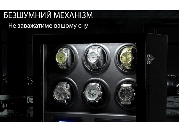 Шкатулка Rothenschild RS-S206LE-3V-M, фото 5 | Интернет-магазин оригинальных часов и аксессуаров