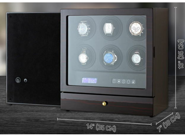 Шкатулка Rothenschild RS-S206LE-3V-M, фото 8 | Интернет-магазин оригинальных часов и аксессуаров