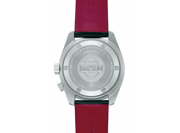SEIKO SPB517J1 PROSPEX SPEEDTIMER AUTOMATIC COMPACT COUNTDOWN DATSUN 240Z LIMITED EDITION, фото 2 | Интернет-магазин оригинальных часов и аксессуаров